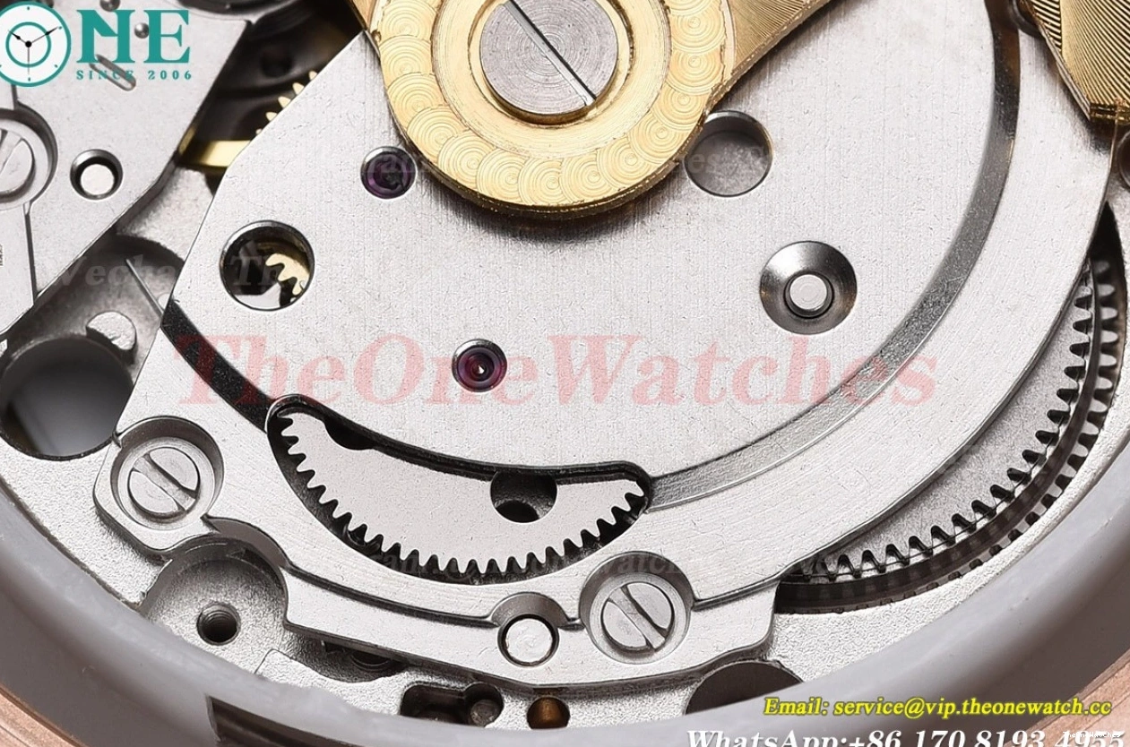 Dial RG Nautilus MY8215 GDF RG White 40mm 0514